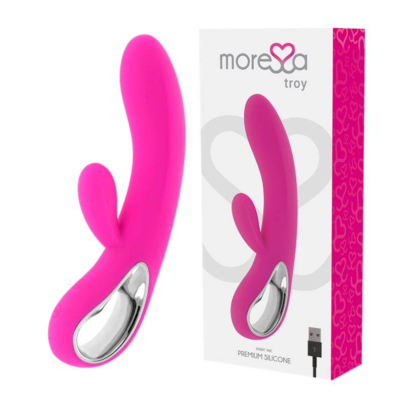 MORESSA - TROY PREMIUM SILICONE RECHARGEABLE - ToysByMonk