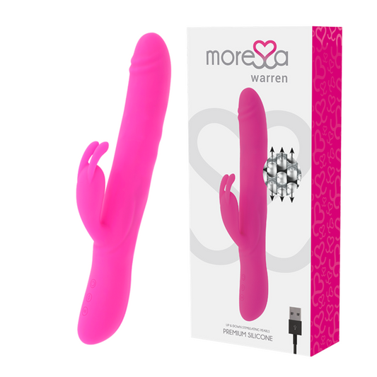 MORESSA - WARREN PREMIUM RECHARGEABLE SILICONE MORESSA