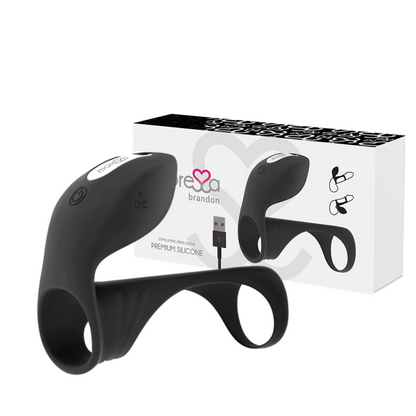MORESSA - BRANDON VIBRATOR RING WITH COVER MORESSA