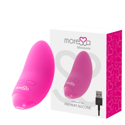 MORESSA - BLOESEM ROZE VIBRATOR