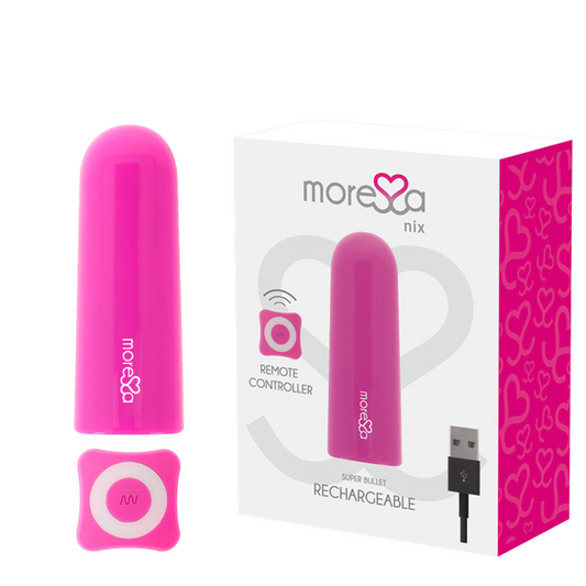 MORESSA - NIX VIBRATOR REMOTE CONTROL PINK MORESSA