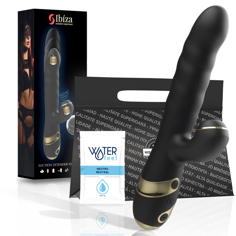 IBIZA - UP & DOWN + VIBRATOR + CLITORIS SUCKER - ToysByMonk