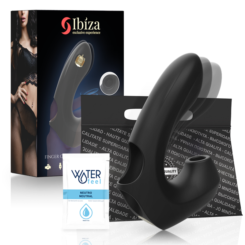 IBIZA - THIMBLE SUCKING VIBRATOR - ToysByMonk