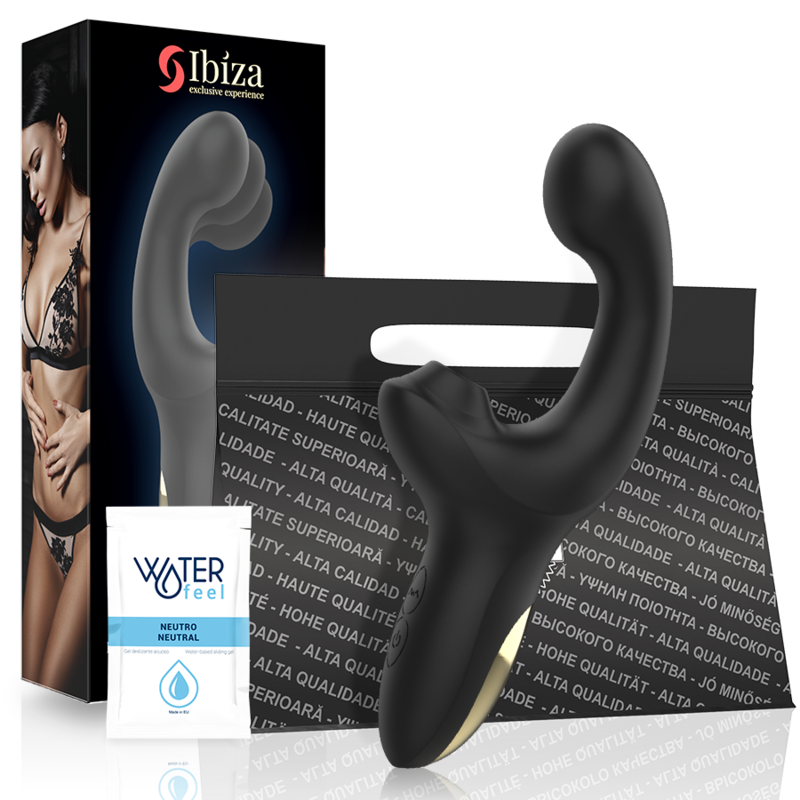 IBIZA - FINGERING & PULSING VIBRATOR IBIZA TECHNOLOGY
