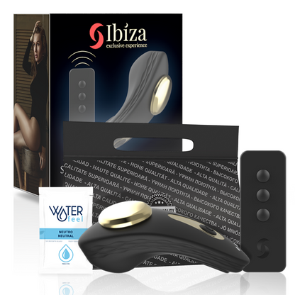 IBIZA - SILICONE PANTIE VIBRATOR REMOTE CONTROL - ToysByMonk