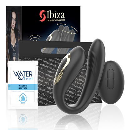IBIZA - ROTATING DUAL VIBRATOR - ToysByMonk