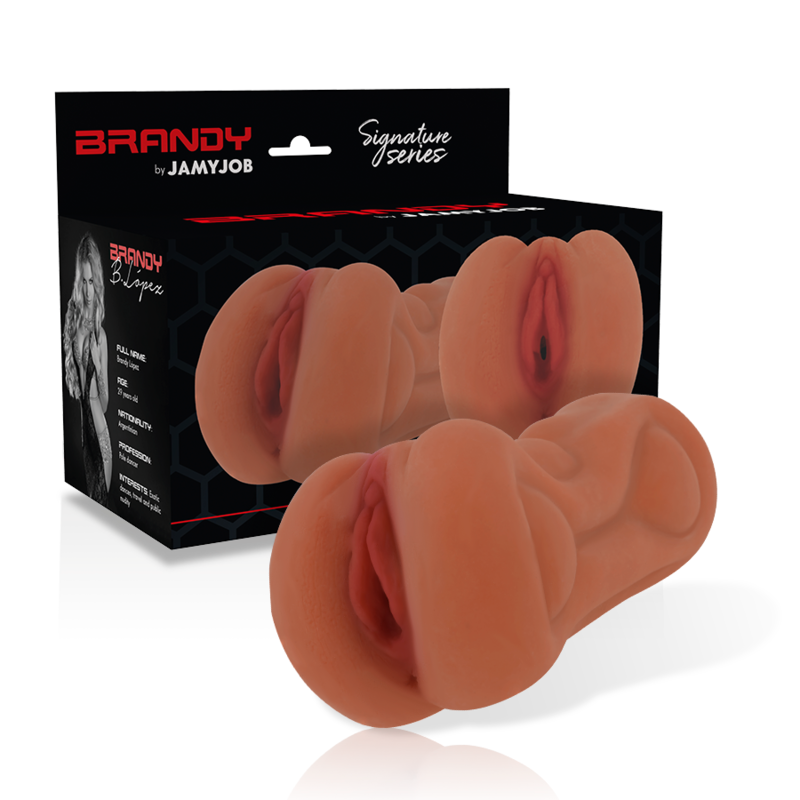 JAMYJOB SIGNATURE - BRANDY VAGINA MASTURBATOR - ToysByMonk