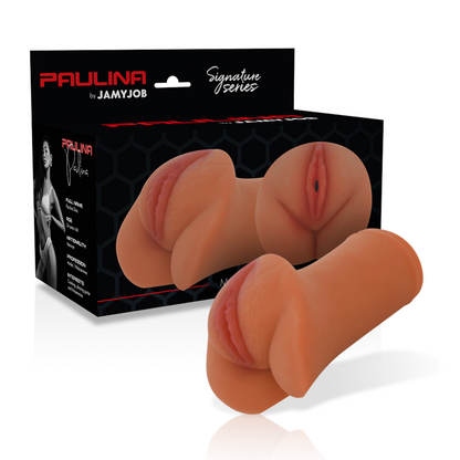JAMYJOB SIGNATURE - PAULINA VAGINA MASTURBATOR CYBER GIRLS BY JAMYJOB