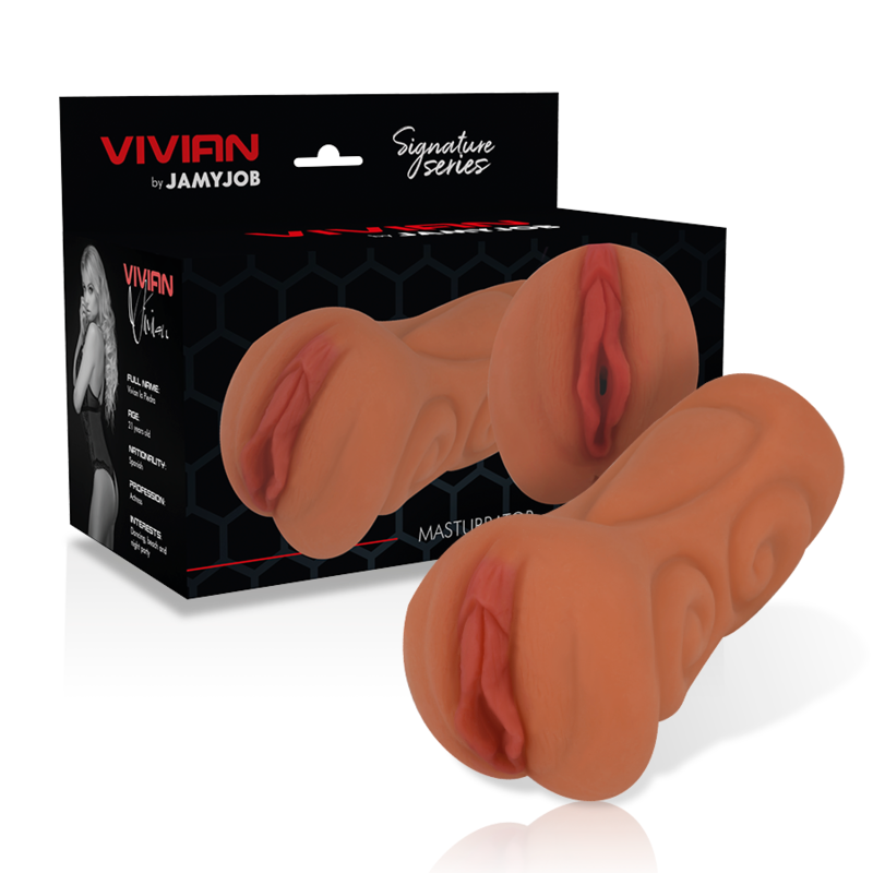 JAMYJOB SIGNATURE - VIVIAN VAGINA MASTURBATOR - ToysByMonk