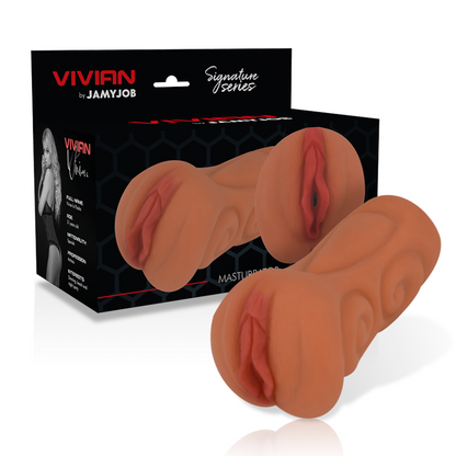 JAMYJOB SIGNATURE - VIVIAN VAGINA MASTURBATOR - ToysByMonk