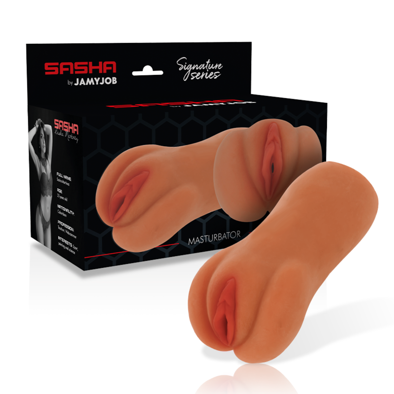 JAMYJOB SIGNATURE - SASHA VAGINA MASTURBATOR CYBER GIRLS BY JAMYJOB