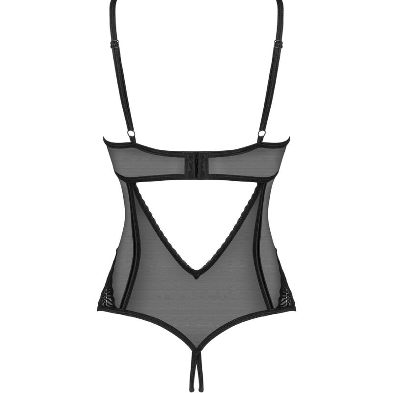 OBSESSIVE - SERENA LOVE CROTCHLESS TEDDY XS/S - ToysByMonk