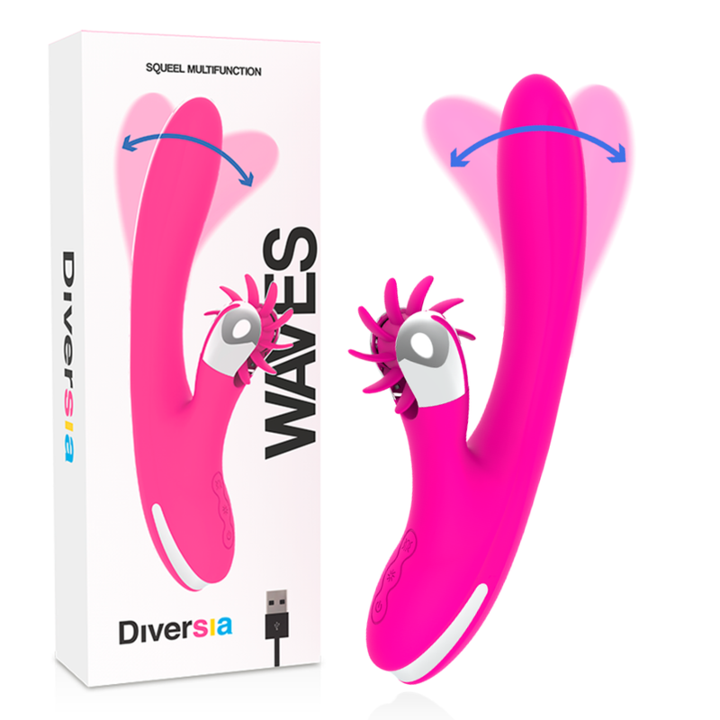 DIVERSIA - BUNNY WAVES 24 CM - ToysByMonk