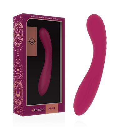 RITHUAL - ORCHID RECHARGEABLE G-POINT KRIYA STIMULATOR RITHUAL