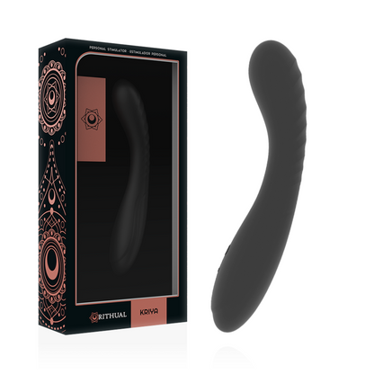 RITHUAL - ORCHID RECHARGEABLE G-POINT KRIYA STIMULATOR RITHUAL