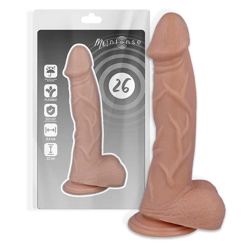 MR INTENSE - 26 REALISTIC COCK 22 CM -O- 4.4 CM MR. INTENSE