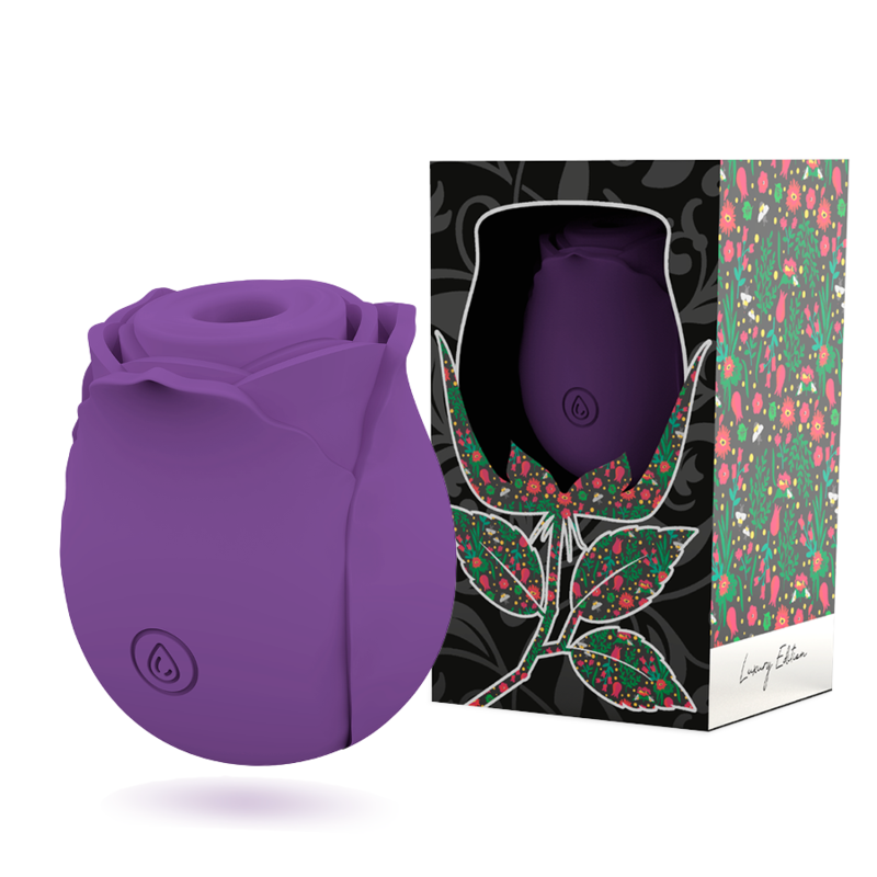 MIA - ROSE AIR WAVE STIMULATOR LIMITED EDITION - PURPLE - ToysByMonk