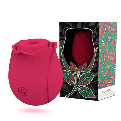 MIA - ROSE AIR WAVE STIMULATOR LIMITED EDITION - RED - ToysByMonk