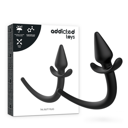 ADDICTED TOYS - PUPPY PLUG ANAL SILICONE - ToysByMonk