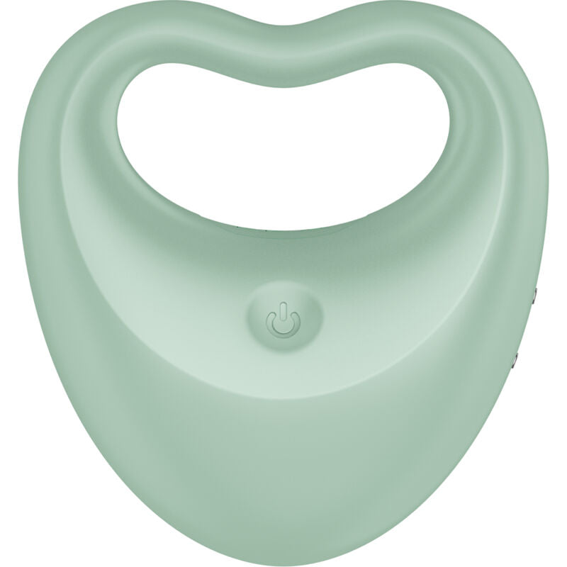 SATISFYER - PERFECT PAIR 3 GREEN SATISFYER VIBRATOR