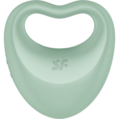 SATISFYER - PERFECT PAIR 3 GREEN SATISFYER VIBRATOR