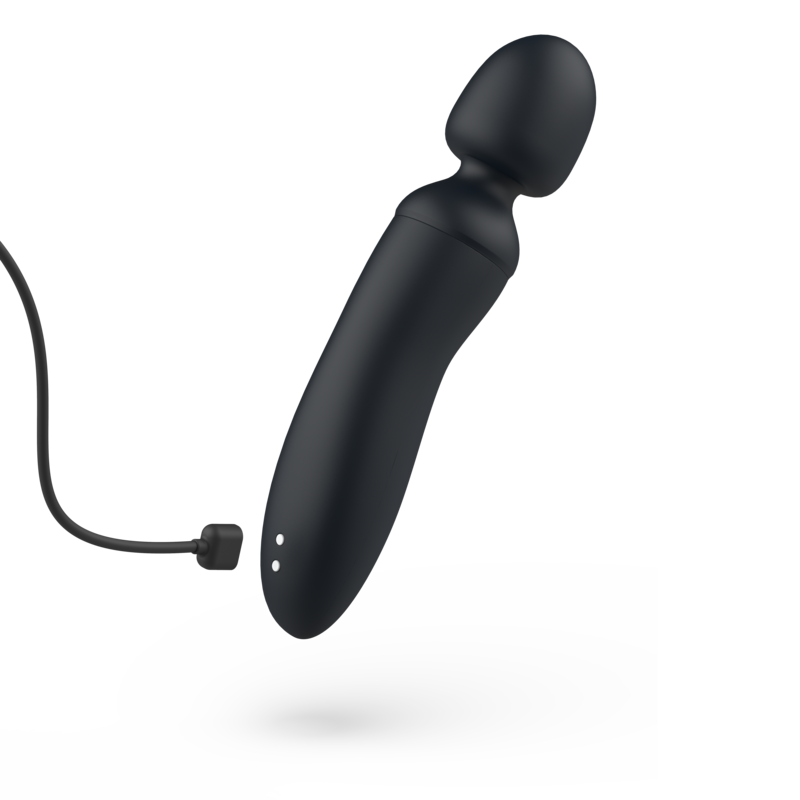 B SWISH - BTHRILLED VIBRATOR WAND PREMIUM BLACK B SWISH