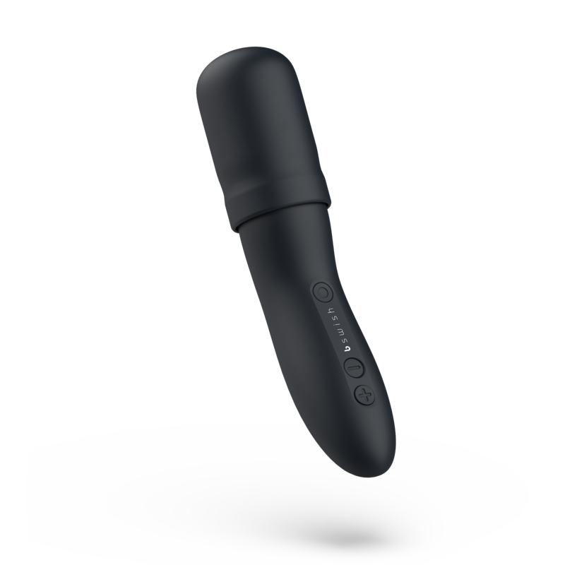B SWISH - BTHRILLED VIBRATOR WAND PREMIUM BLACK B SWISH