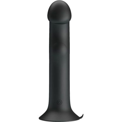 PRETTY LOVE - MURRAY VIBRATOR AND CLITORIS SUCKER BLACK - ToysByMonk
