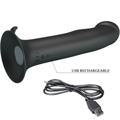 PRETTY LOVE - MURRAY VIBRATOR AND CLITORIS SUCKER BLACK PRETTY LOVE FLIRTATION