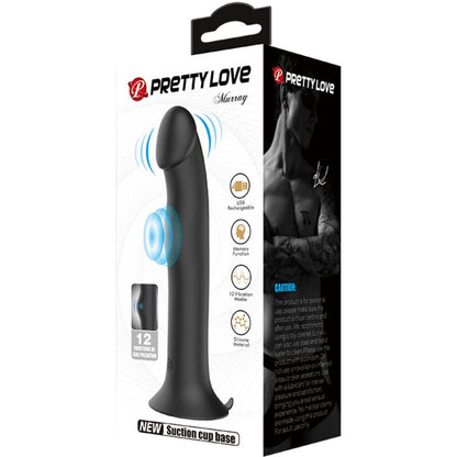 PRETTY LOVE - MURRAY VIBRATOR AND CLITORIS SUCKER BLACK PRETTY LOVE FLIRTATION