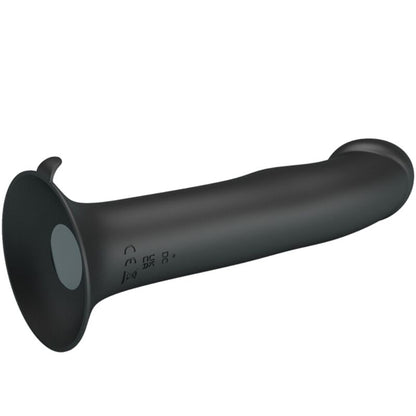 PRETTY LOVE - MURRAY VIBRATOR AND CLITORIS SUCKER BLACK - ToysByMonk