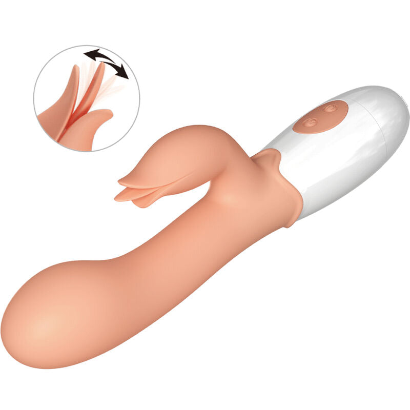 PRETTY LOVE - BLOODY MARY VIBRATOR WITH STIMULATOR PRETTY LOVE