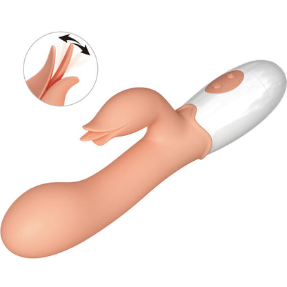 PRETTY LOVE - BLOODY MARY VIBRATOR WITH STIMULATOR PRETTY LOVE