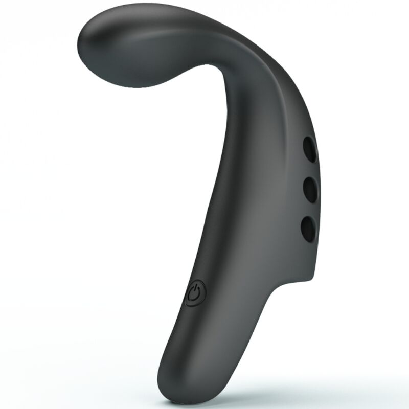 PRETTY LOVE - BLACK GORGON VIBRATOR THIMBLE - ToysByMonk