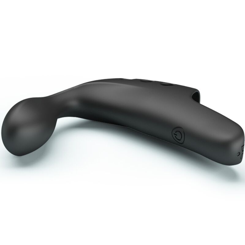 PRETTY LOVE - BLACK GORGON VIBRATOR THIMBLE - ToysByMonk