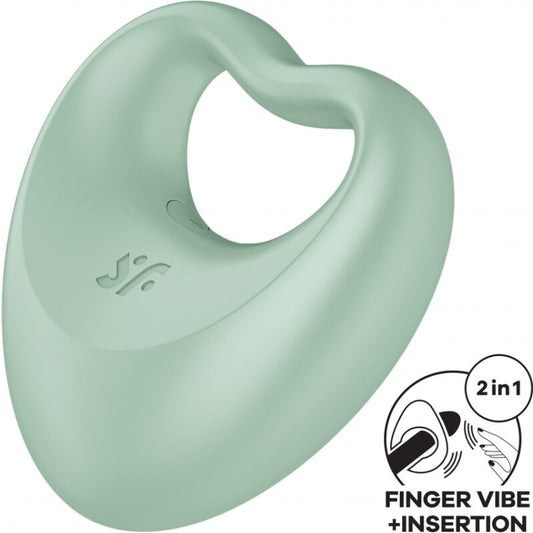 SATISFYER - PERFECT PAIR 3 GREEN - ToysByMonk