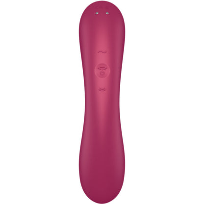SATISFYER - CURVE TRINITY 1 AIR PULSE VIBRATION - ToysByMonk