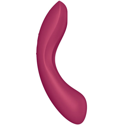SATISFYER - CURVE TRINITY 1 AIR PULSE VIBRATION - ToysByMonk