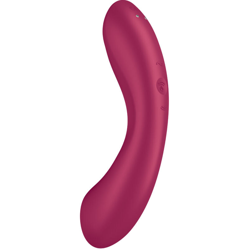 SATISFYER - CURVE TRINITY 1 AIR PULSE VIBRATION - ToysByMonk