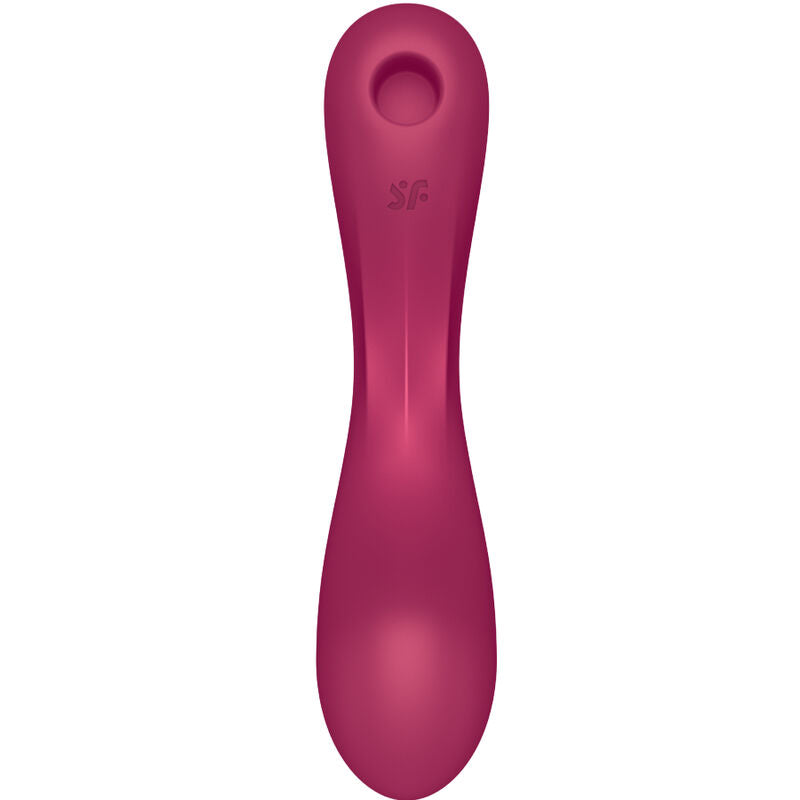 SATISFYER - CURVE TRINITY 1 AIR PULSE VIBRATION - ToysByMonk