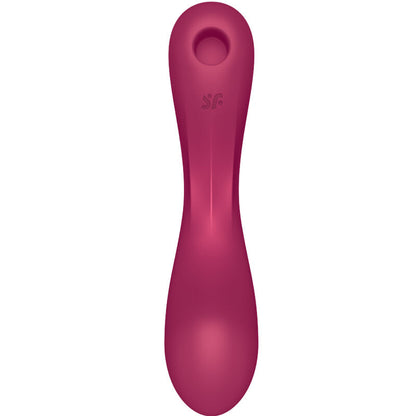 SATISFYER - CURVE TRINITY 1 AIR PULSE VIBRATION - ToysByMonk