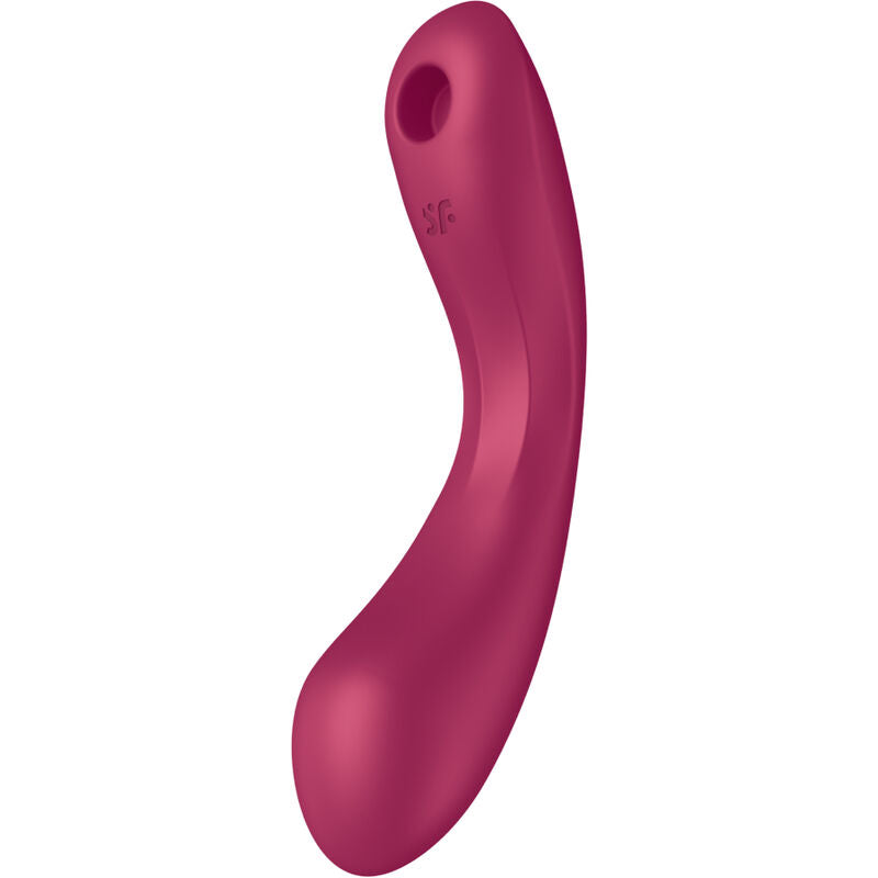 SATISFYER - CURVE TRINITY 1 AIR PULSE VIBRATION - ToysByMonk