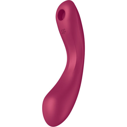 SATISFYER - CURVE TRINITY 1 AIR PULSE VIBRATION - ToysByMonk