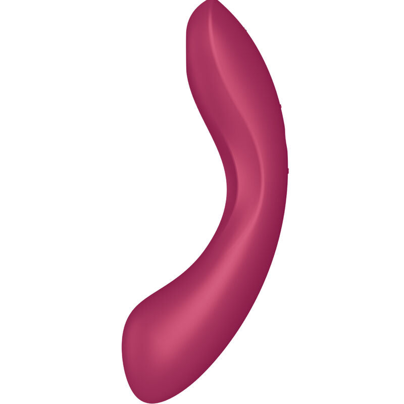 SATISFYER - CURVE TRINITY 1 AIR PULSE VIBRATION - ToysByMonk