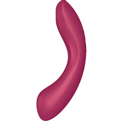 SATISFYER - CURVE TRINITY 1 AIR PULSE VIBRATION - ToysByMonk