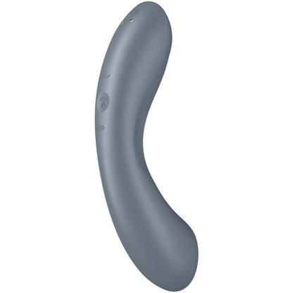 SATISFYER - CURVE TRINITY 1 AIR PULSE VIBRATION - ToysByMonk