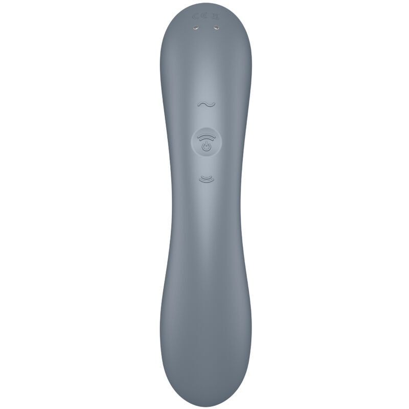 SATISFYER - CURVE TRINITY 1 AIR PULSE VIBRATION - ToysByMonk