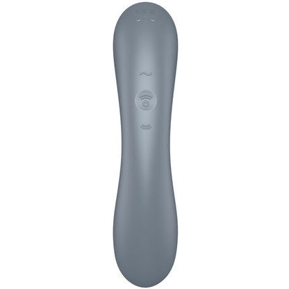 SATISFYER - CURVE TRINITY 1 AIR PULSE VIBRATION - ToysByMonk