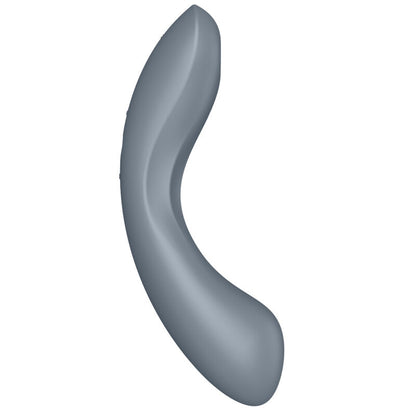 SATISFYER - CURVE TRINITY 1 AIR PULSE VIBRATION - ToysByMonk