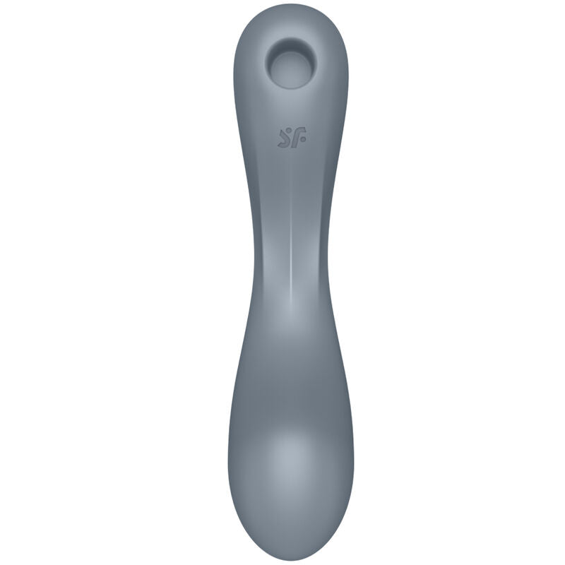 SATISFYER - CURVE TRINITY 1 AIR PULSE VIBRATION - ToysByMonk